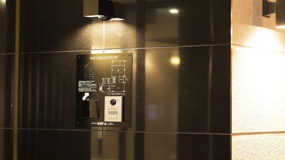 Hotel Wbf Namba Motomachi Osaka Eksteriør billede