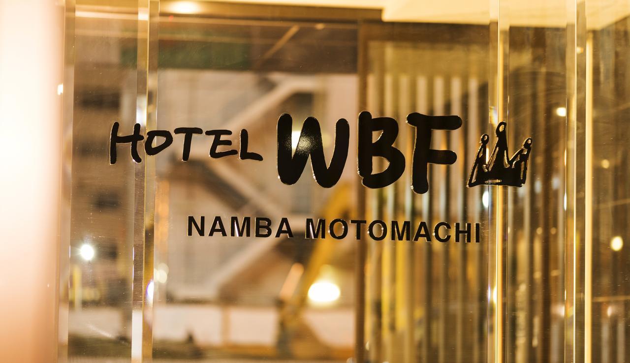 Hotel Wbf Namba Motomachi Osaka Eksteriør billede