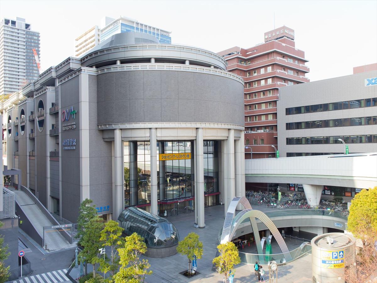 Hotel Wbf Namba Motomachi Osaka Eksteriør billede