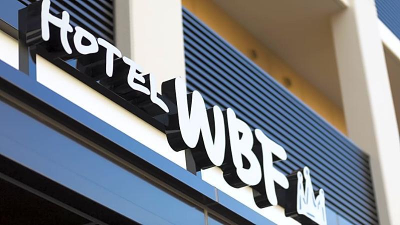 Hotel Wbf Namba Motomachi Osaka Eksteriør billede