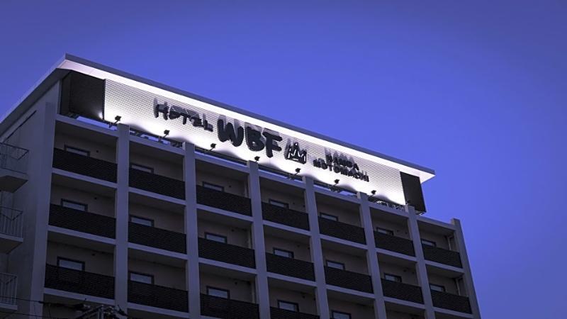 Hotel Wbf Namba Motomachi Osaka Eksteriør billede
